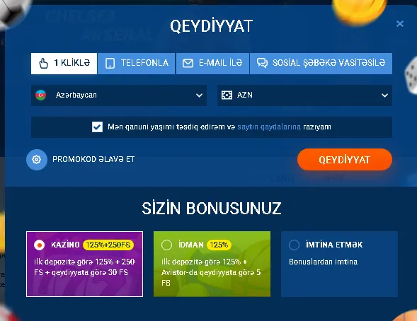 MostBet promo kodu