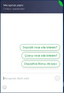 MostBet texniki dəstəyi