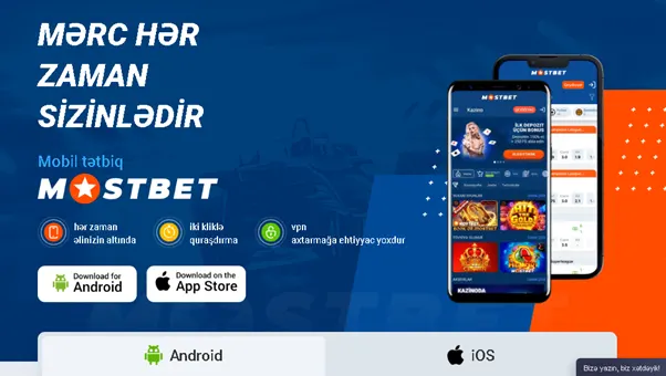 MostBet mobil tətbiqi yüklənir