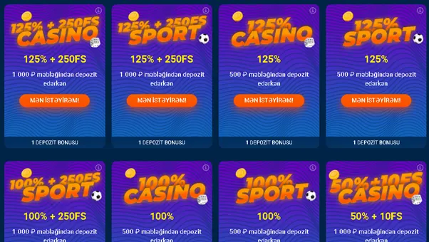 MostBet kazino bonusları