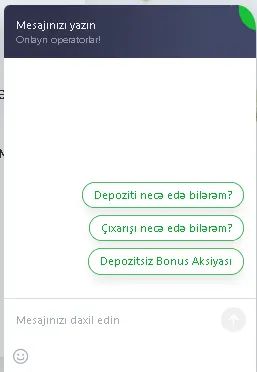 MostBet texniki dəstəyi